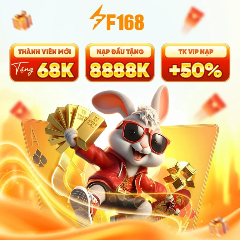 photo banner nhà cái F168 dành cho mobi